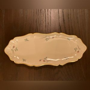 Lenox Rose Manor tray